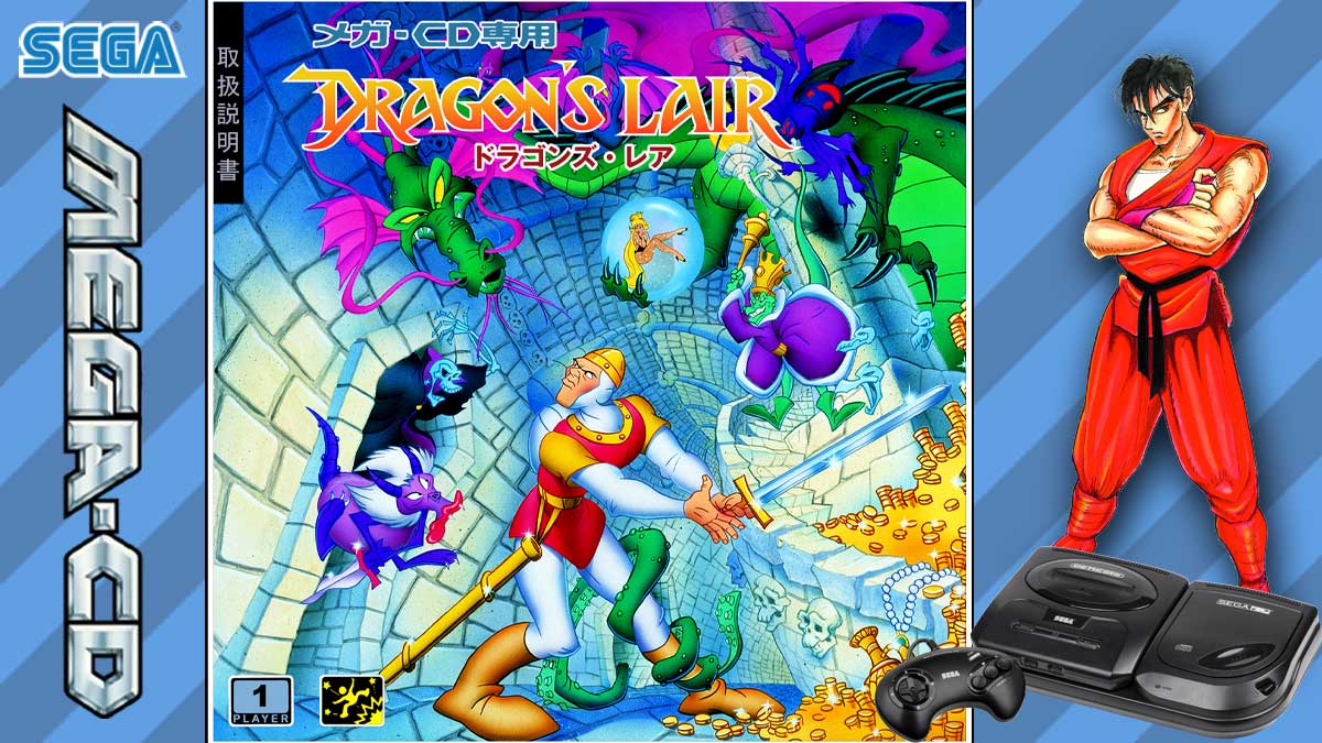 Dragon's Lair sur Mega CD : L'aventure animée qui a marqué une génération