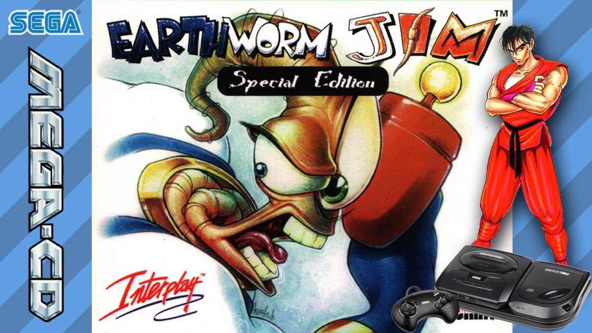 Earthworm Jim Special Edition sur Mega CD : Le ver de terre le plus cool des années 90 fait son grand retour !