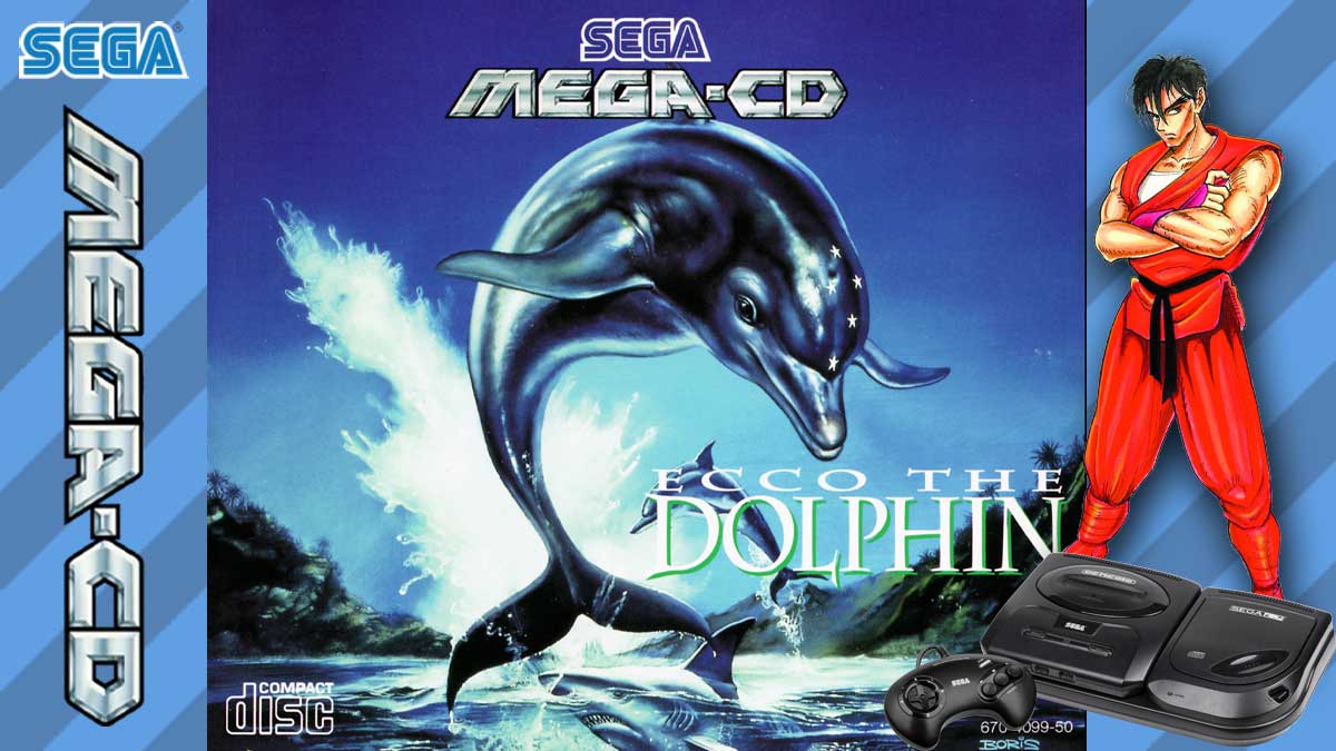 Ecco The Dolphin sur Mega CD : Plongée dans les profondeurs d'un classique aquatique