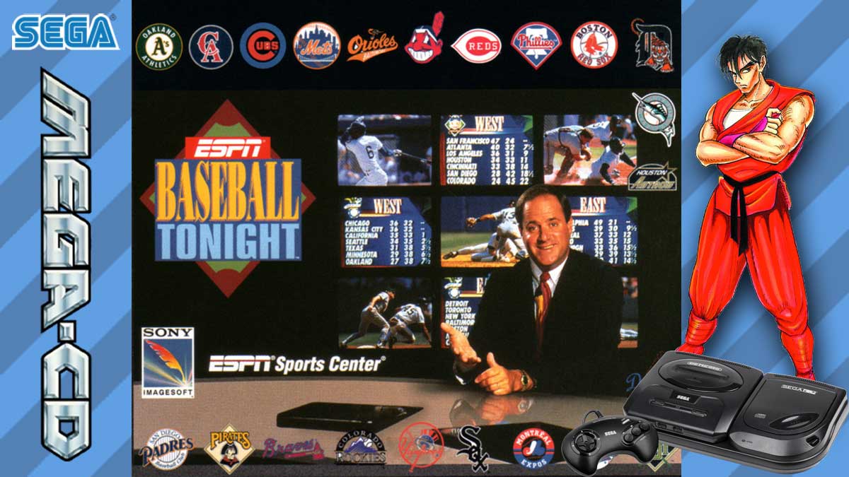 ESPN Baseball Tonight sur Mega CD : Révolutionnez votre expérience baseball !