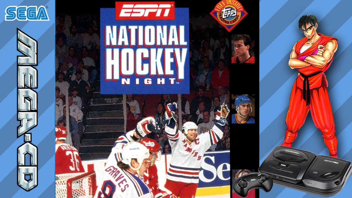 ESPN National Hockey Night sur Mega CD : La glace s'enflamme sur votre console !