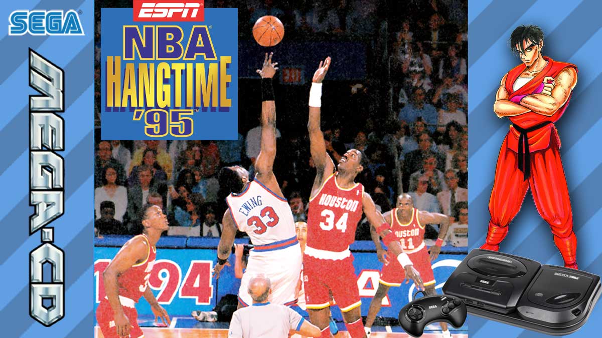 ESPN NBA HangTime '95 sur Mega CD : Le Slam Dunk du Basketball Virtuel