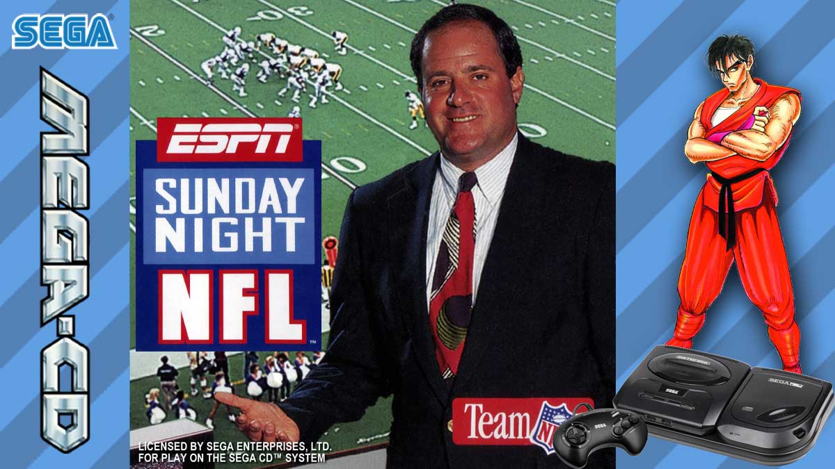 ESPN Sunday Night NFL sur Mega CD : Un touchdown virtuel à (re)découvrir