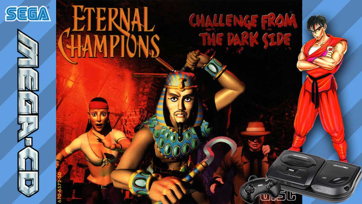 Eternal Champions: Challenge from the Dark Side sur Mega CD - L'épopée temporelle qui a révolutionné le combat 16-bit