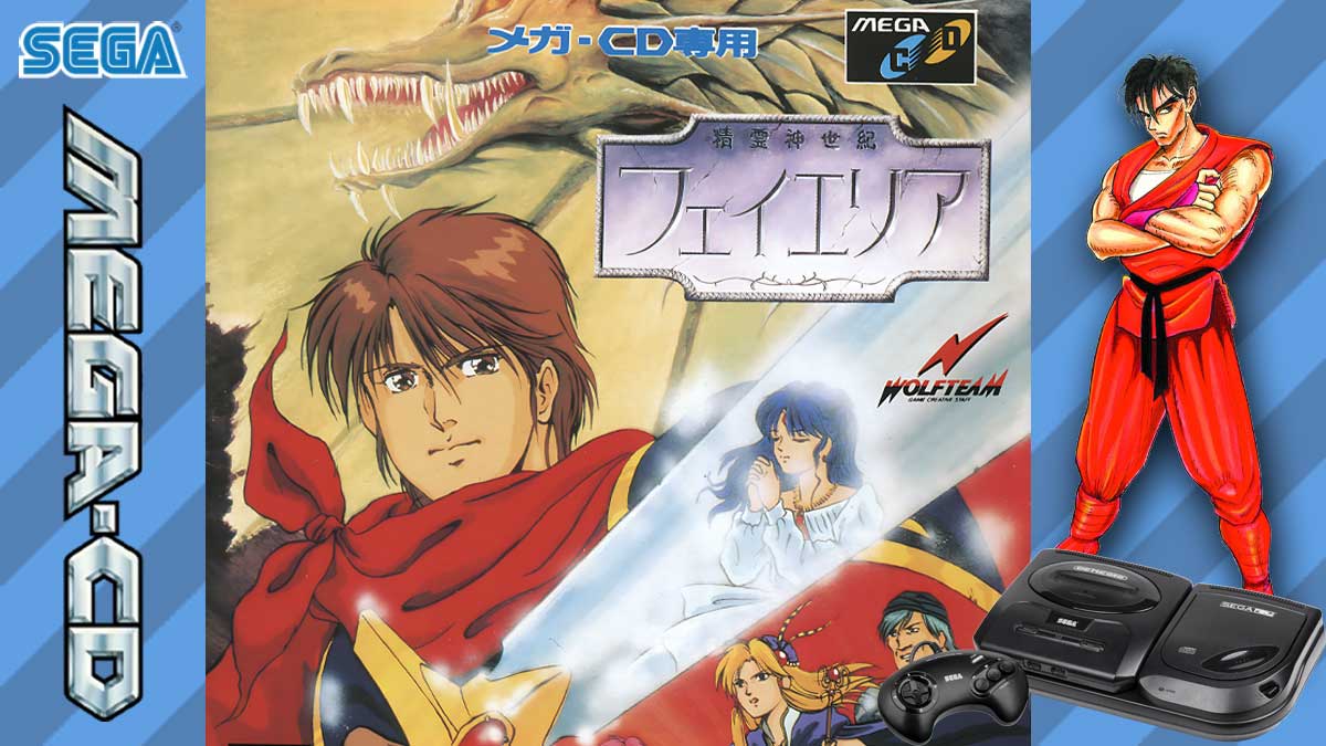 Seirei Shinseiki Fhey Area sur Mega CD : Une pépite RPG méconnue des années 90