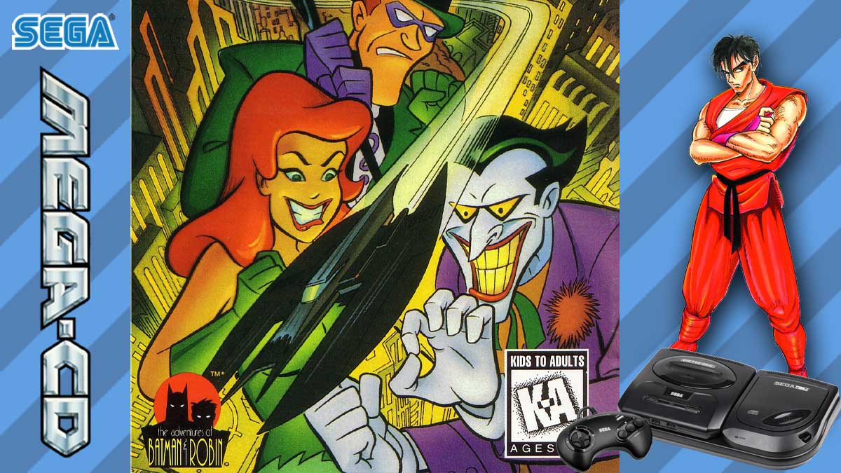 The Adventures of Batman & Robin sur Mega CD : Plongée au Cœur de Gotham