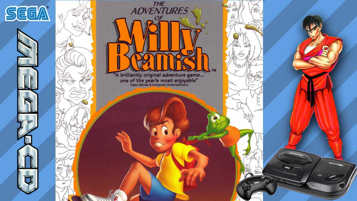 The Adventures of Willy Beamish sur Mega CD : Plongée dans un Univers Cartoon et Humoristique"