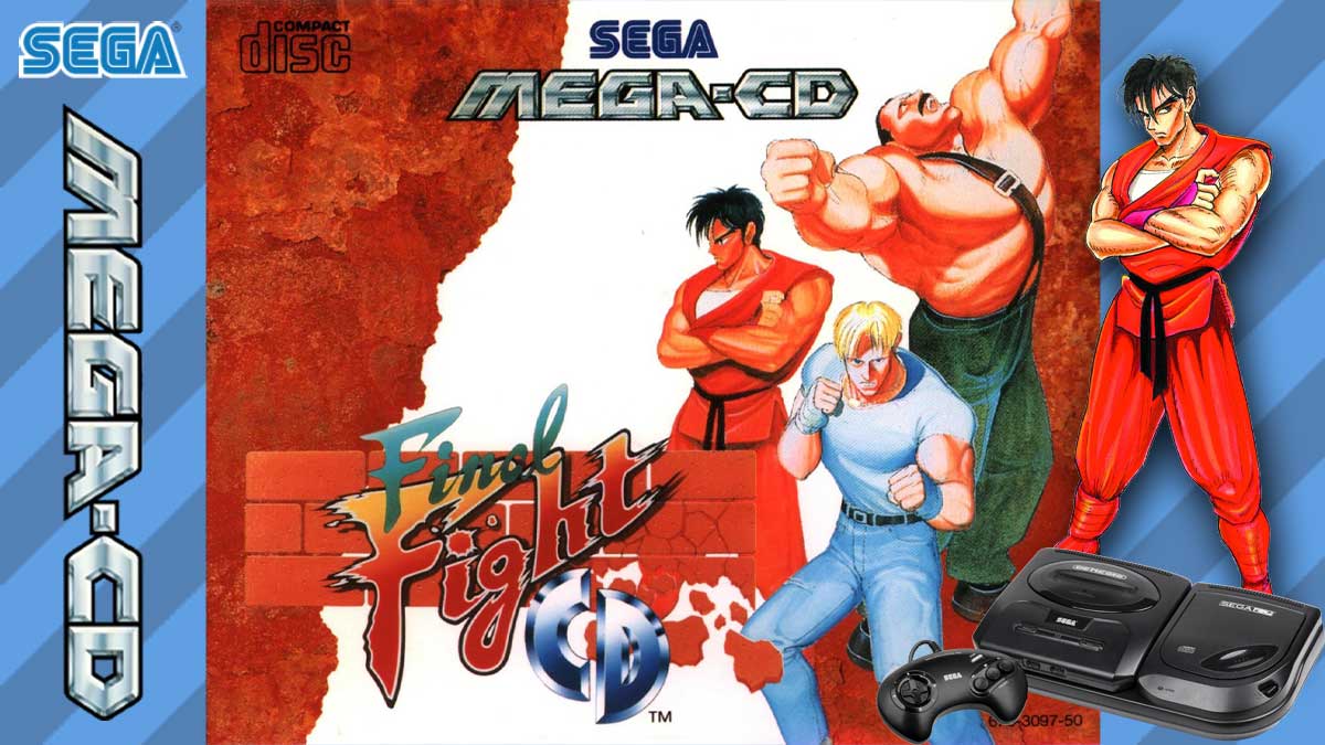 Final Fight CD sur Mega CD : La référence du beat'em all enfin sur console !