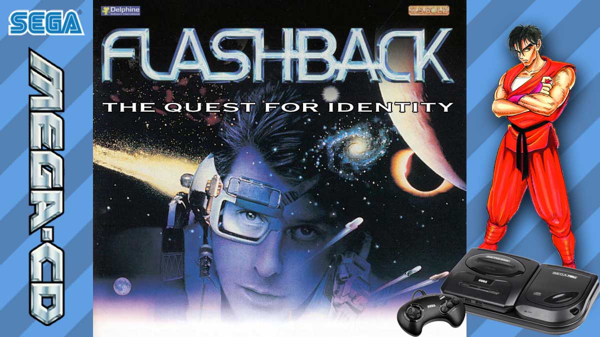 Flashback: The Quest for Identity sur Mega CD - Un voyage inoubliable dans le futur