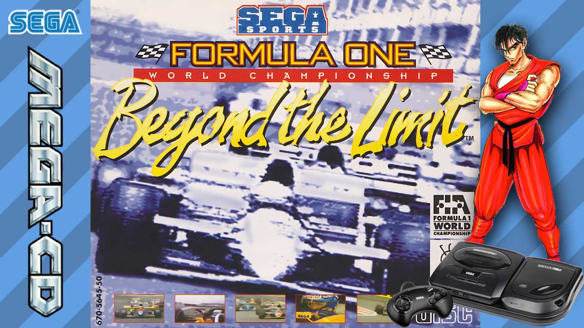 Formula One World Championship: Beyond the Limit sur Mega CD - Une expérience de course unique