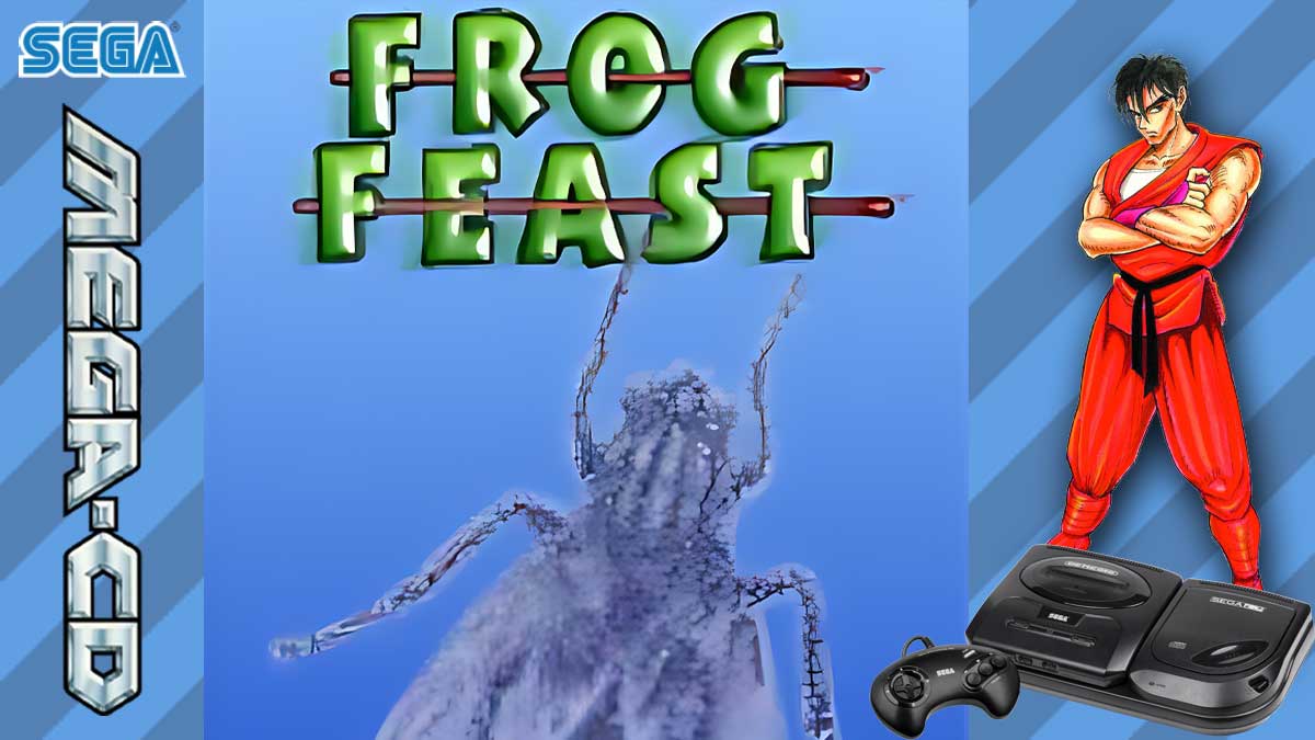 Frog Feast sur Mega CD : Une Odyssée Amphibienne Inattendue