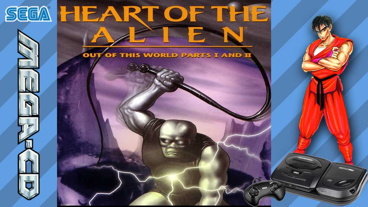 Heart of the Alien: Out of this World parts I and II sur Mega CD - L'Explosif héritage qui a divisé une génération de joueurs