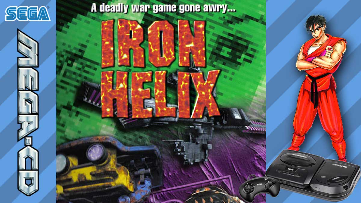 Iron Helix sur Mega CD : L'épopée spatiale révolutionnaire qui a défié son époque