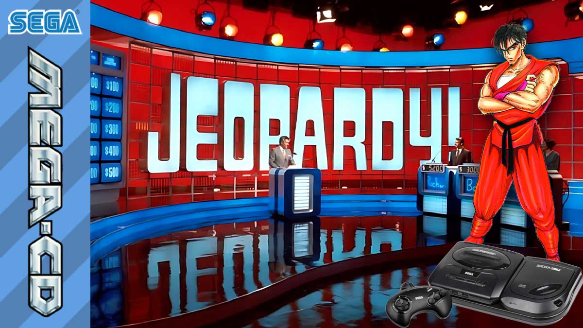 Jeopardy! sur Mega CD : L'ultime expérience quiz qui révolutionne le jeu à domicile