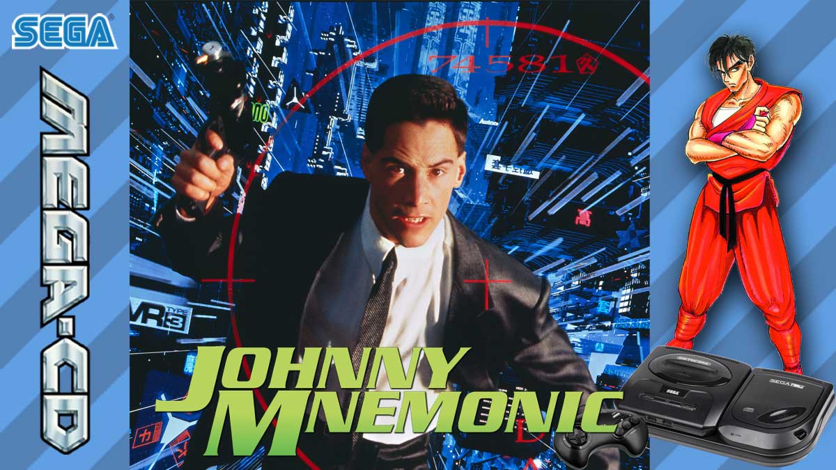 Johnny Mnemonic sur Mega CD : Le sensationnel destin d'un jeu cyberpunk abandonné