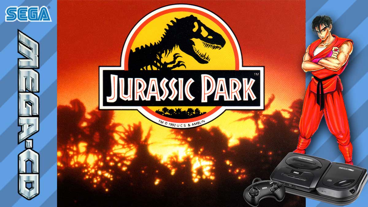 Jurassic Park sur Mega CD : Une Expérience Terrifiante qui Captive