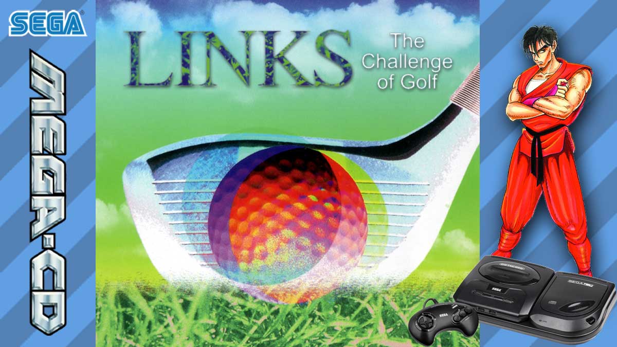 Links: The Challenge of Golf sur Mega CD - L'Expérience de Golf Révolutionnaire qui Captive les Joueurs