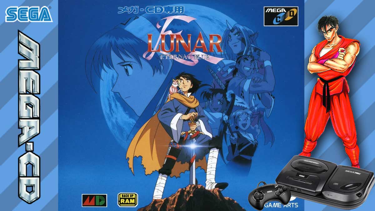 Lunar: Eternal Blue sur Mega CD - L'aventure épique inoubliable qui a révolutionné le RPG