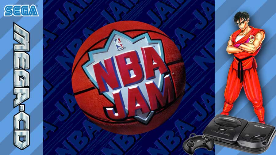 NBA Jam sur Mega CD : L'Ultime Expérience Arcade qui Révolutionna le Basketball Virtuel