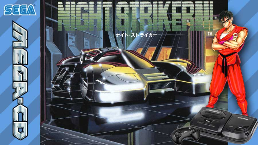 Night Striker sur Mega CD : Le shoot'em up légendaire qui a électrisé toute une génération