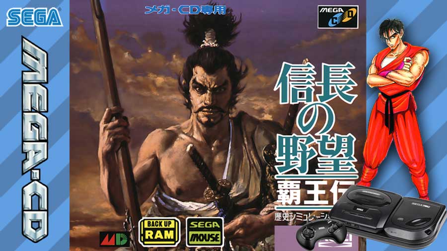 Nobunaga no Yabou: Haouden sur Mega CD - La simulation stratégique irrésistible du Japon féodal