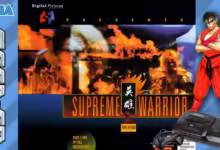 Supreme Warrior sur Mega CD : La légende révolutionnaire qui a redéfini le combat 2 Supreme Warrior sur Mega CD : La légende révolutionnaire qui a redéfini le combat