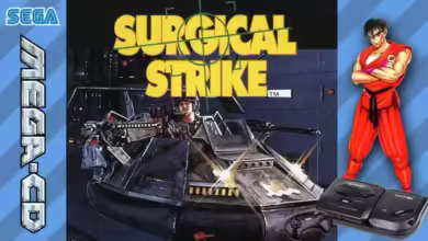 Surgical Strike sur Mega CD : L'ultime combat futuriste qui a défié les limites du possible 4 Surgical Strike sur Mega CD : L'ultime combat futuriste qui a défié les limites du possible
