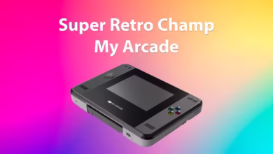 Super Retro Champ de My Arcade : La Fusion Parfaite entre SNES et Mega Drive ! 2 Super Retro Champ de My Arcade : La Fusion Parfaite entre SNES et Mega Drive !